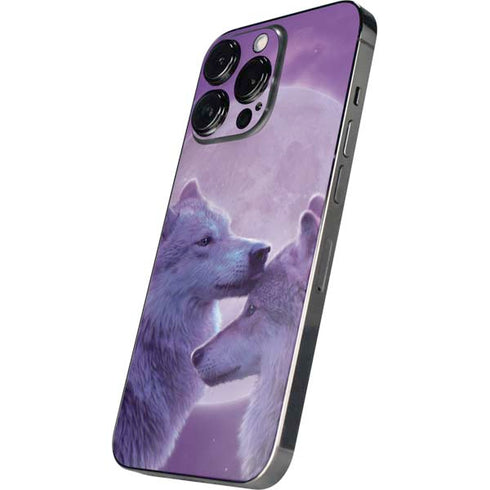 Vincent Hie Loving Wolves iPhone 14 Pro Skin